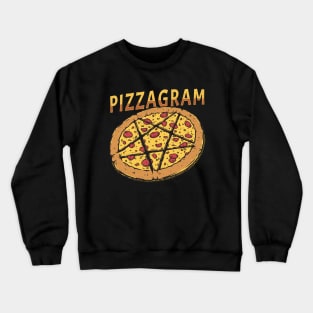 Pizzagram Crewneck Sweatshirt